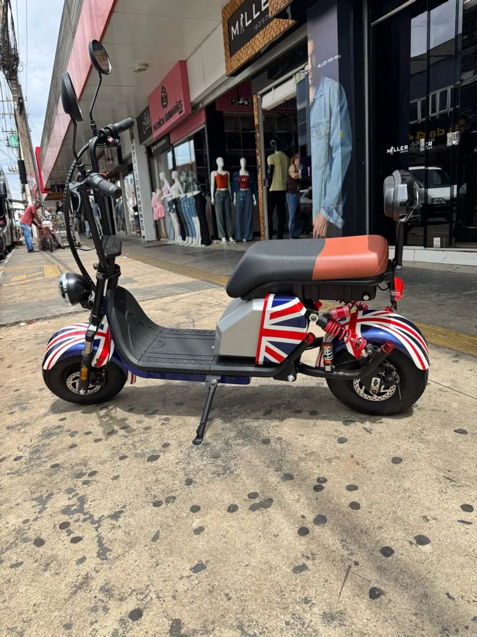 Scooter elétrica St-391 1000W - Foto 3
