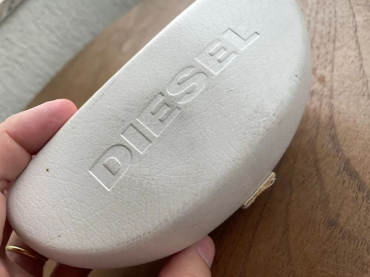 Óculos Diesel Original (usado) - Foto 5