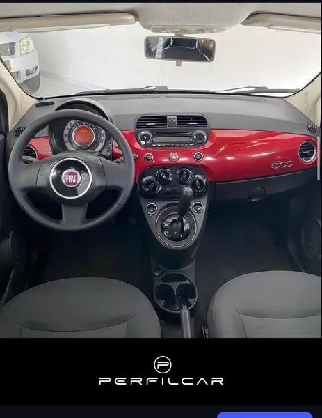 Fiat 500 Cult 1.4 Flex 8V EVO Dualogic 2012 - Foto 4