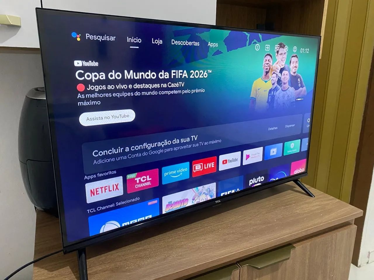 TV SMART TCL ANDROID 50 