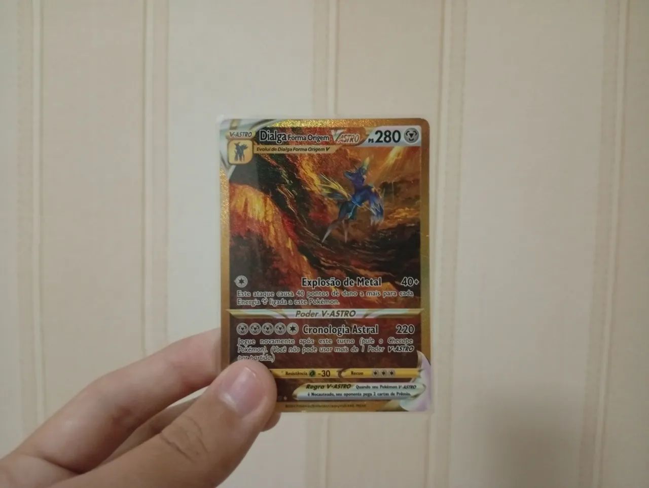 Dialga forma origem V Astro