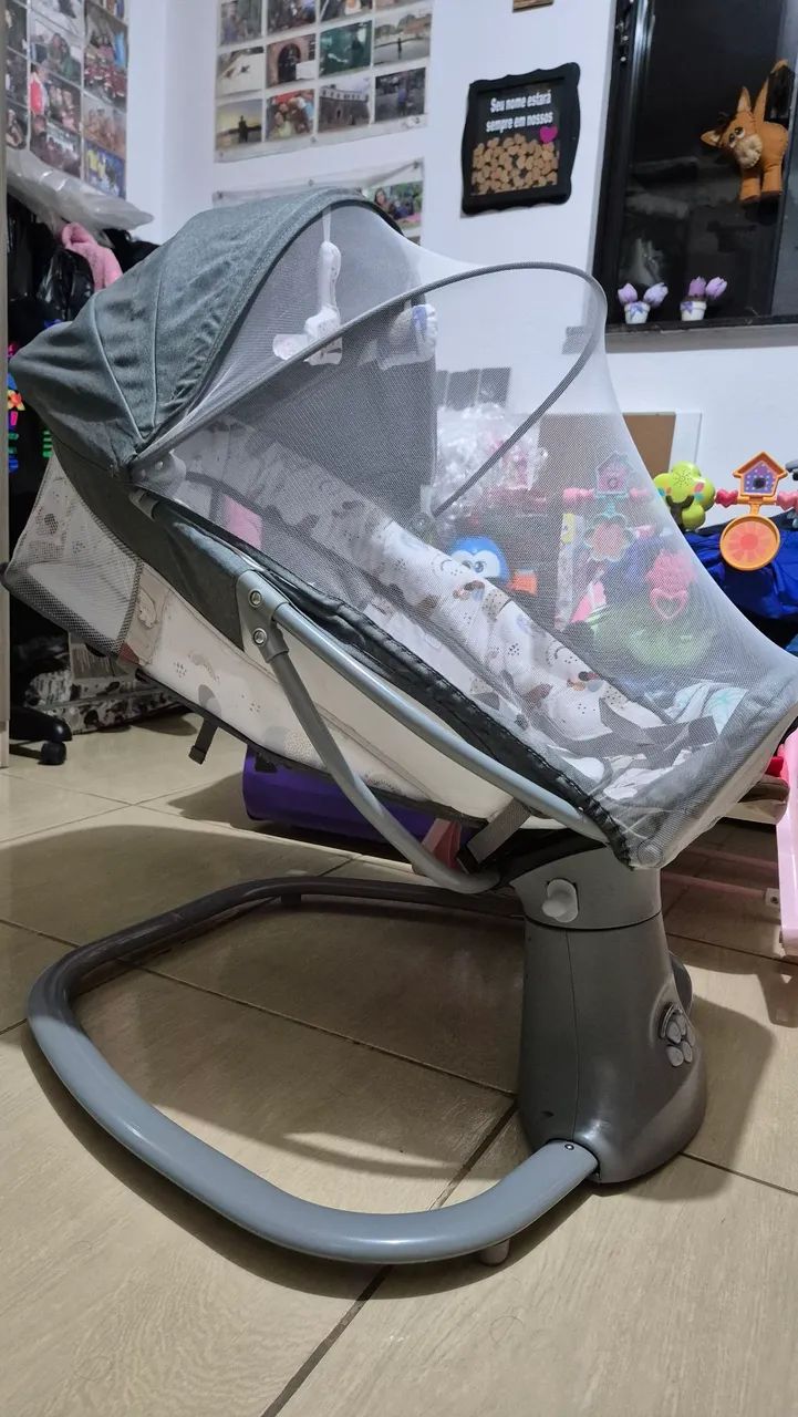 Cadeirinha e balanço para bebê - Foto 5