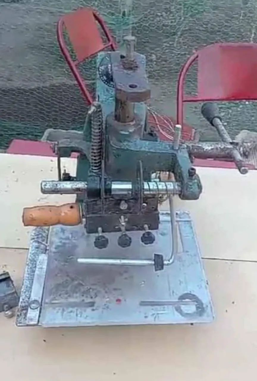Maquina de hoot-stamp de mesa  - Foto 5