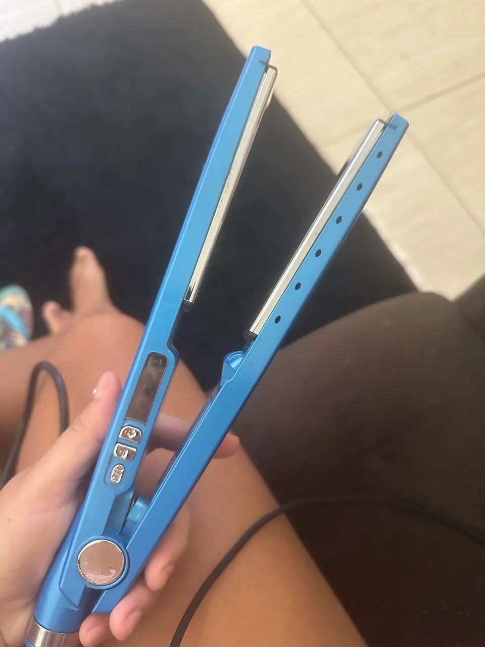 Prancha de cabelo 
