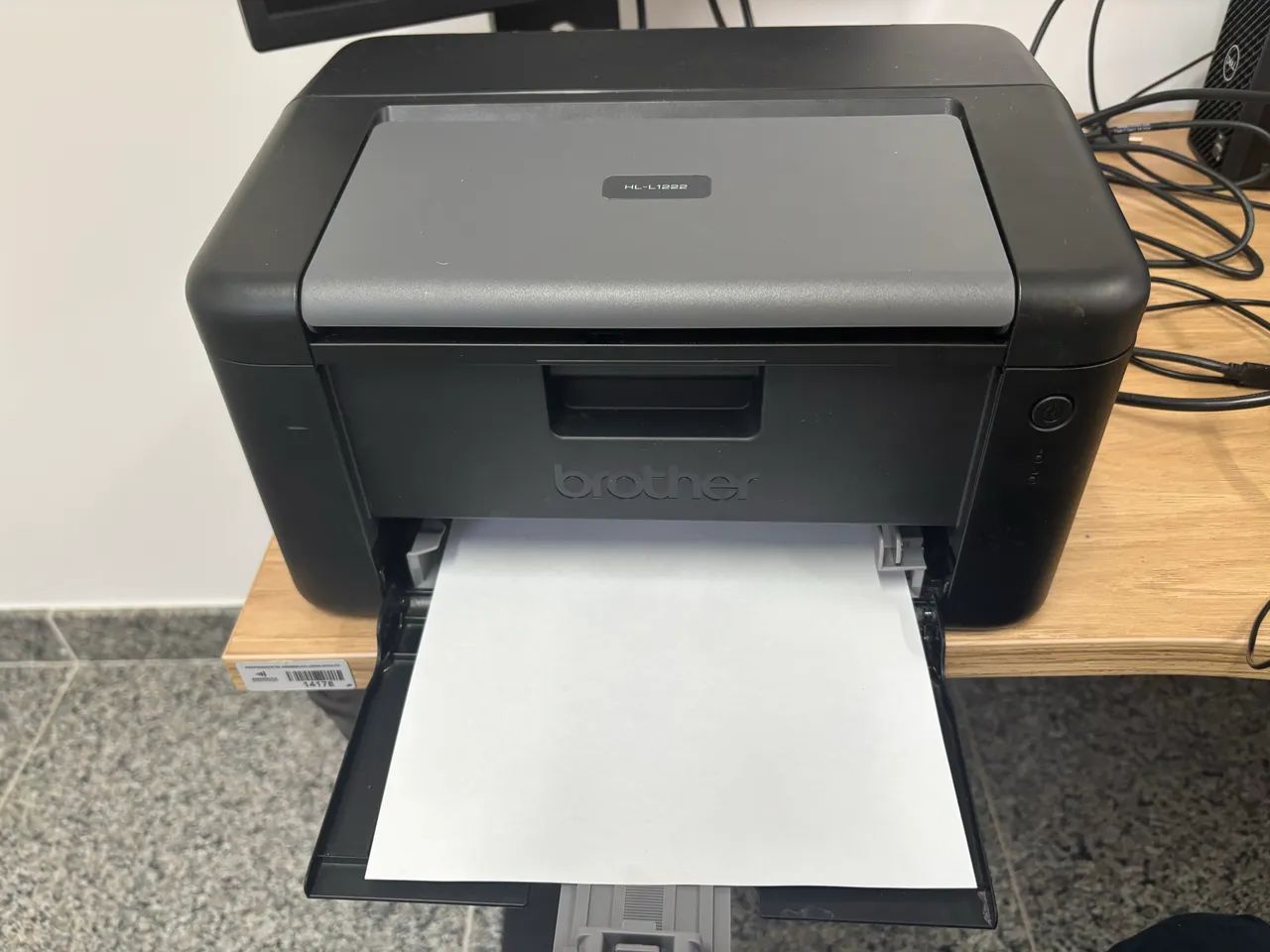 Impressora laser monocromática Brother HL-L1222 - Foto 3