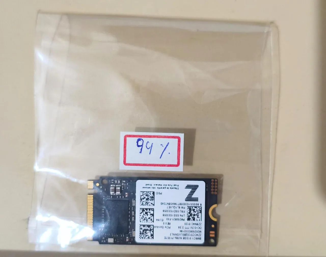 SSD Samsung 512GB 100% de Saúde - Foto 3