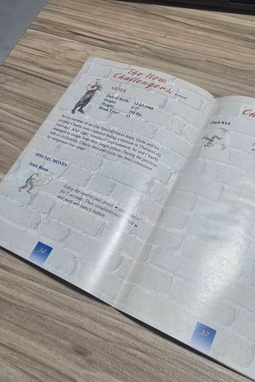 Manual Super Street Fighter 2 - Foto 5
