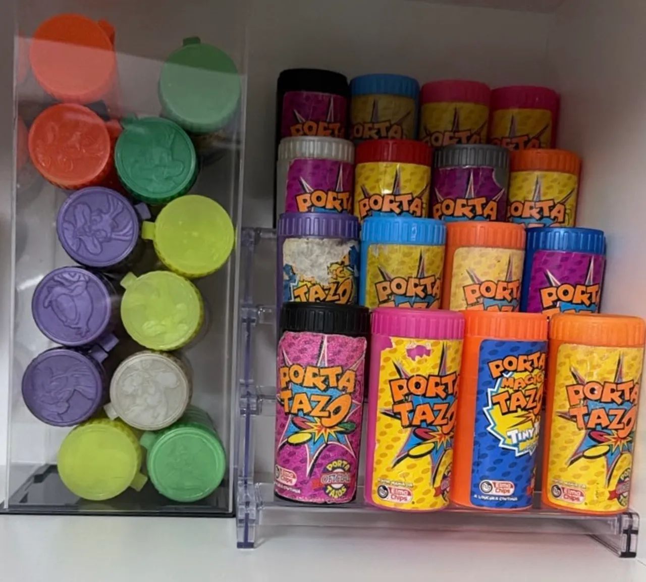 Porta tazos elma chips - Brinquedos e Jogos - Pioneiros, Balneário