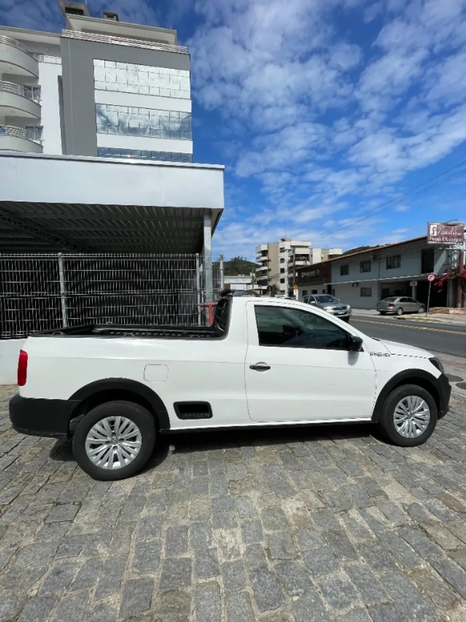 Volkswagen Saveiro Robust 1.6 Total Flex 8V 2019 - Foto 3