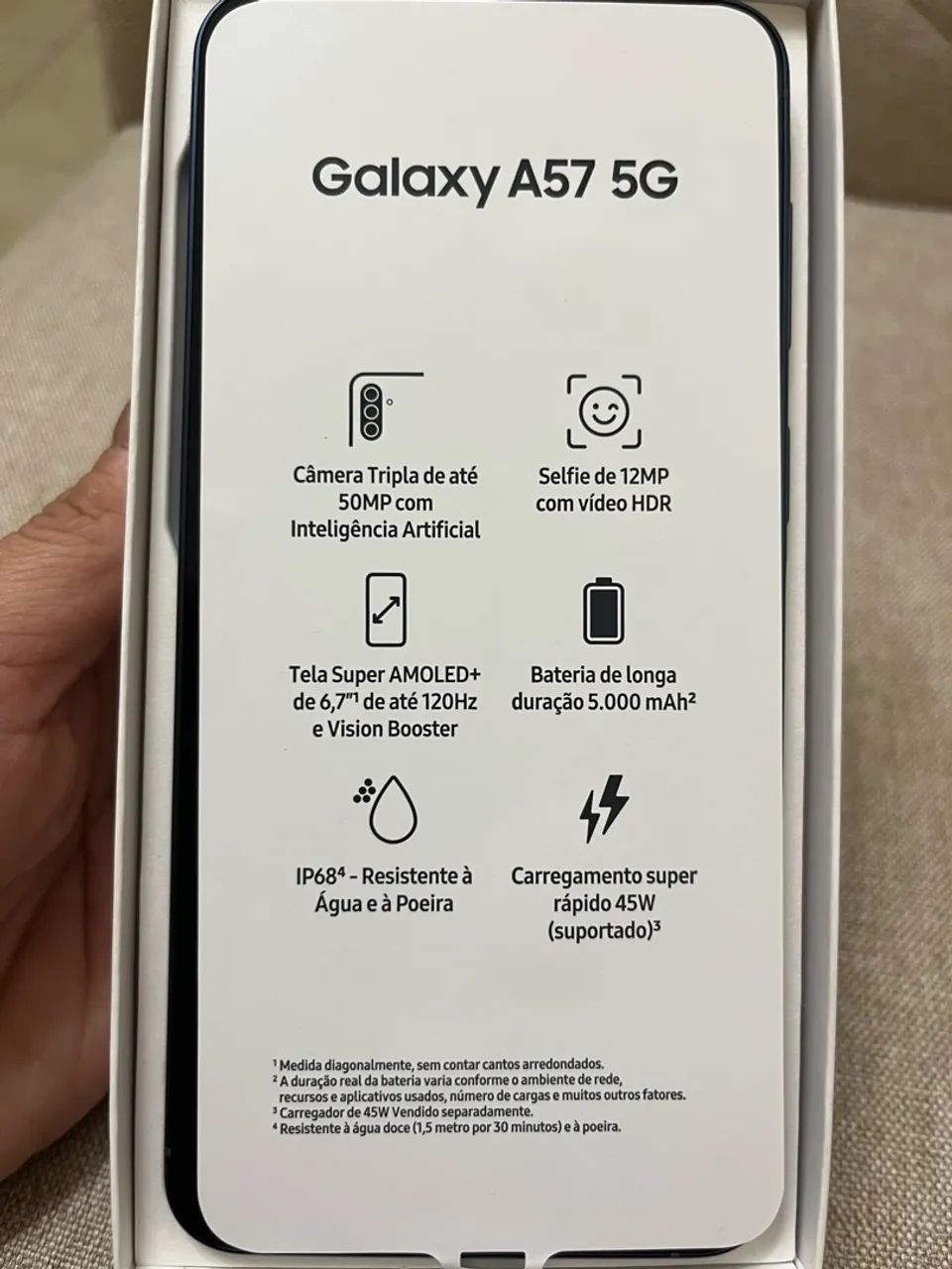 Samsung a57 - Foto 2