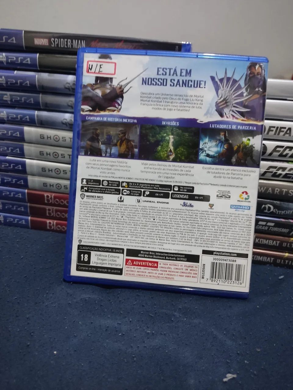 Mortal Kombat 1 (Usado) - PS5 - Foto 2