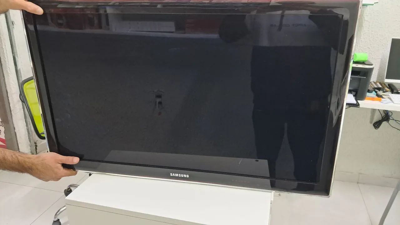 TV Samsung 32? LED Full HD - UN32D5500RG - Foto 2