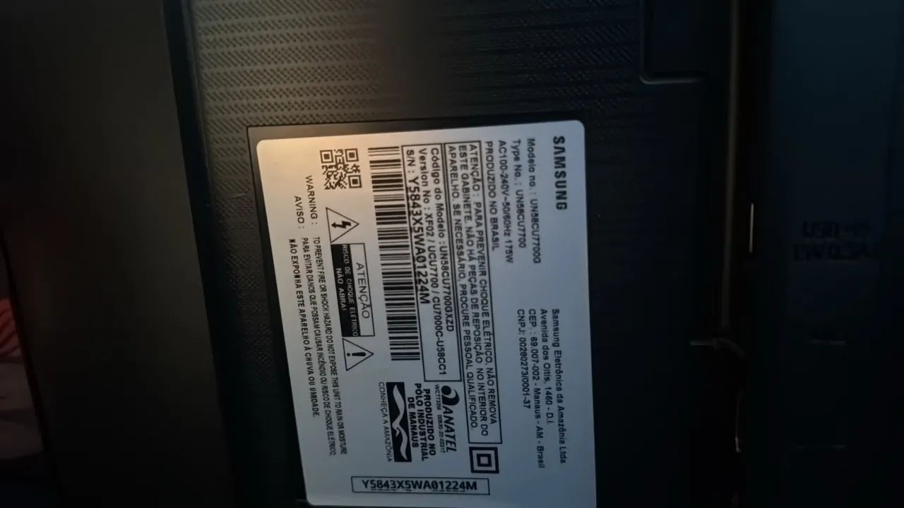 Tv Samsung smart 58  - Foto 3
