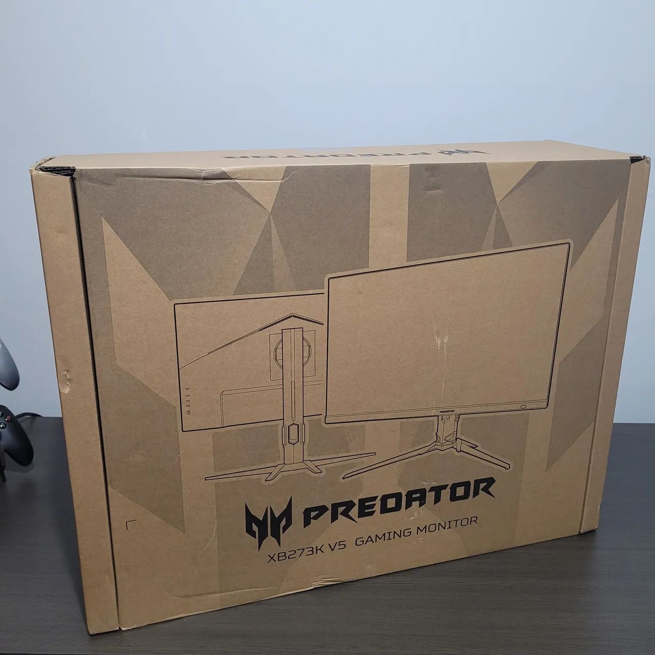 Monitor Acer Predator XB273K V5 Dual Mode - Foto 3