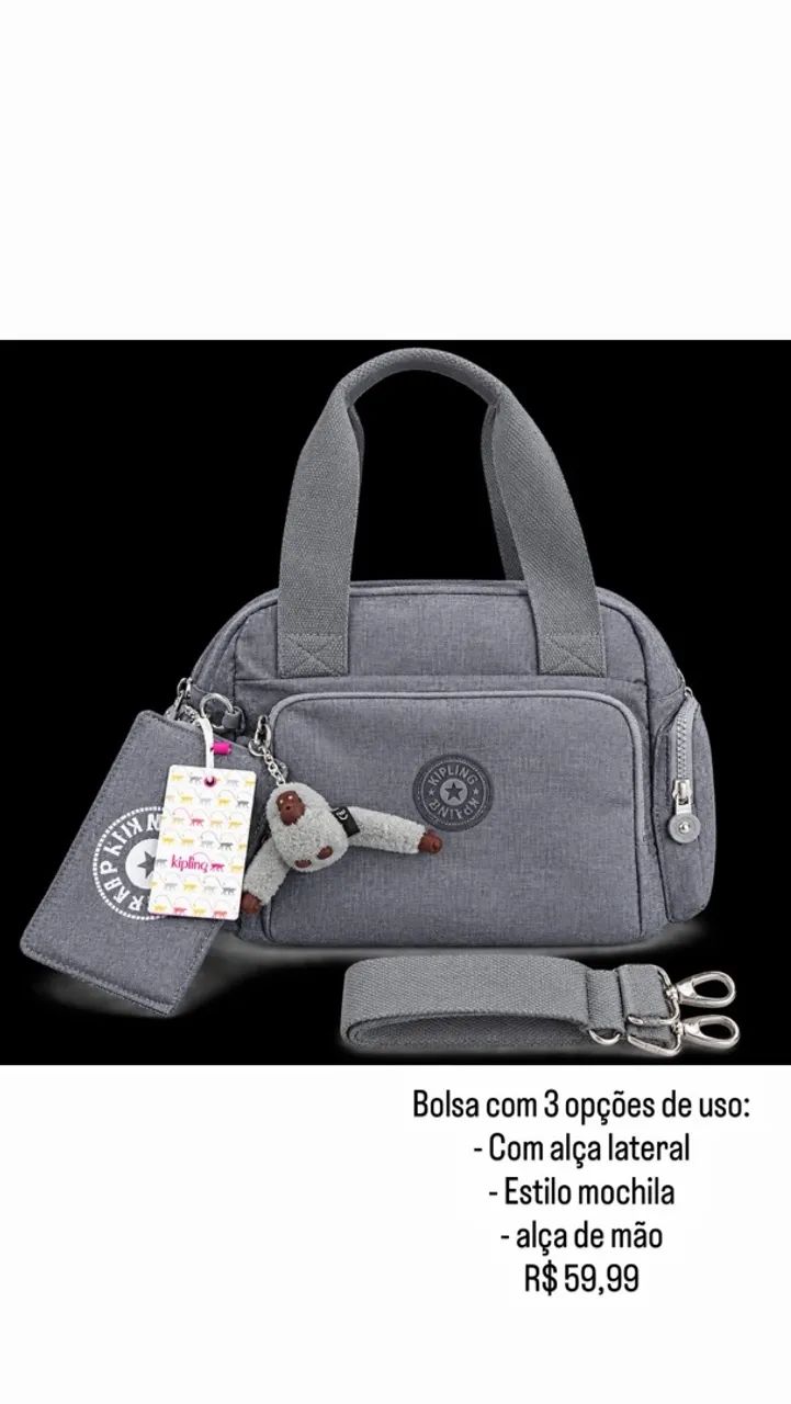 Bolsa Kipling  - Foto 4