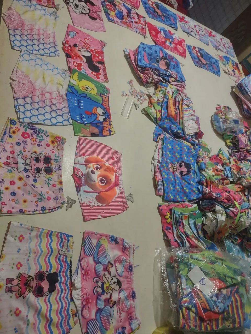 Calcinhas box infantil sublimada  - Foto 4