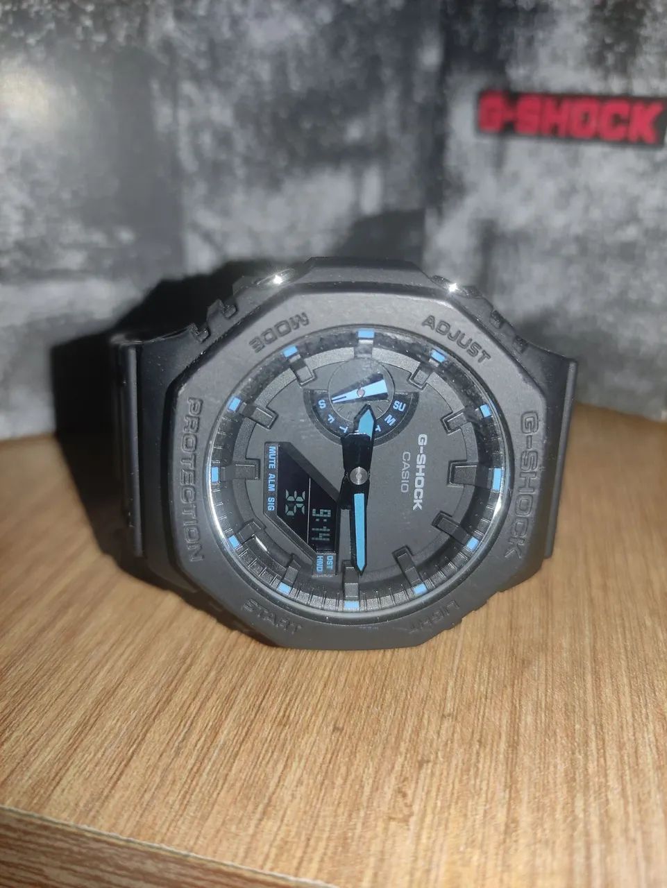 Vem nele Relógio Casio G-Shock GA-2100 1a2 novo  