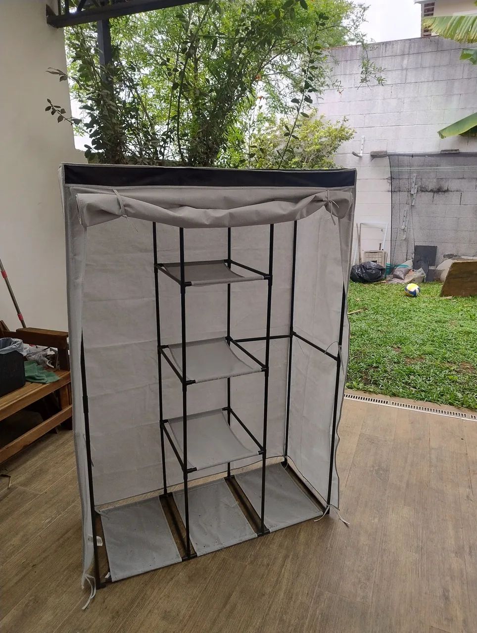 Armário guarda roupas desmontável  - Foto 3