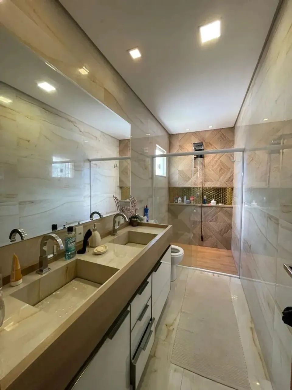 Casa Alto Padrão no Maison Cristally | 4 Suítes | Piscina | Área Gourmet | Condomínio Fech - Foto 10