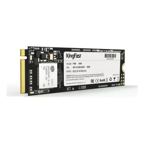 SSD M2 NVMe 128gb Kingfast até 2100/1700 mb/s