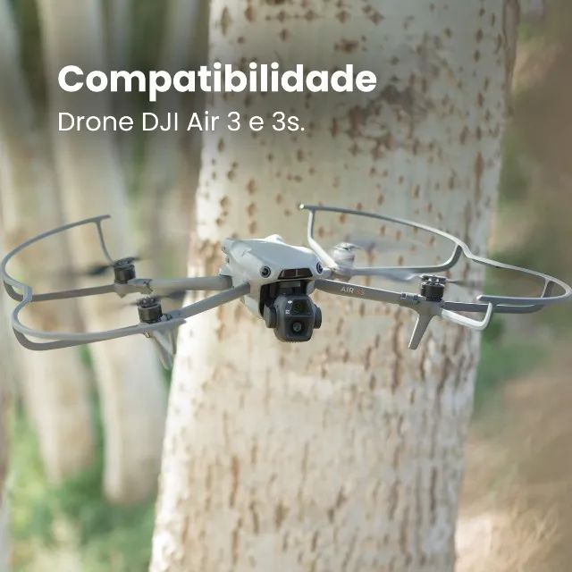 Protetor de Hélices Anti-impacto para Drone DJI Air 3 - Foto 3