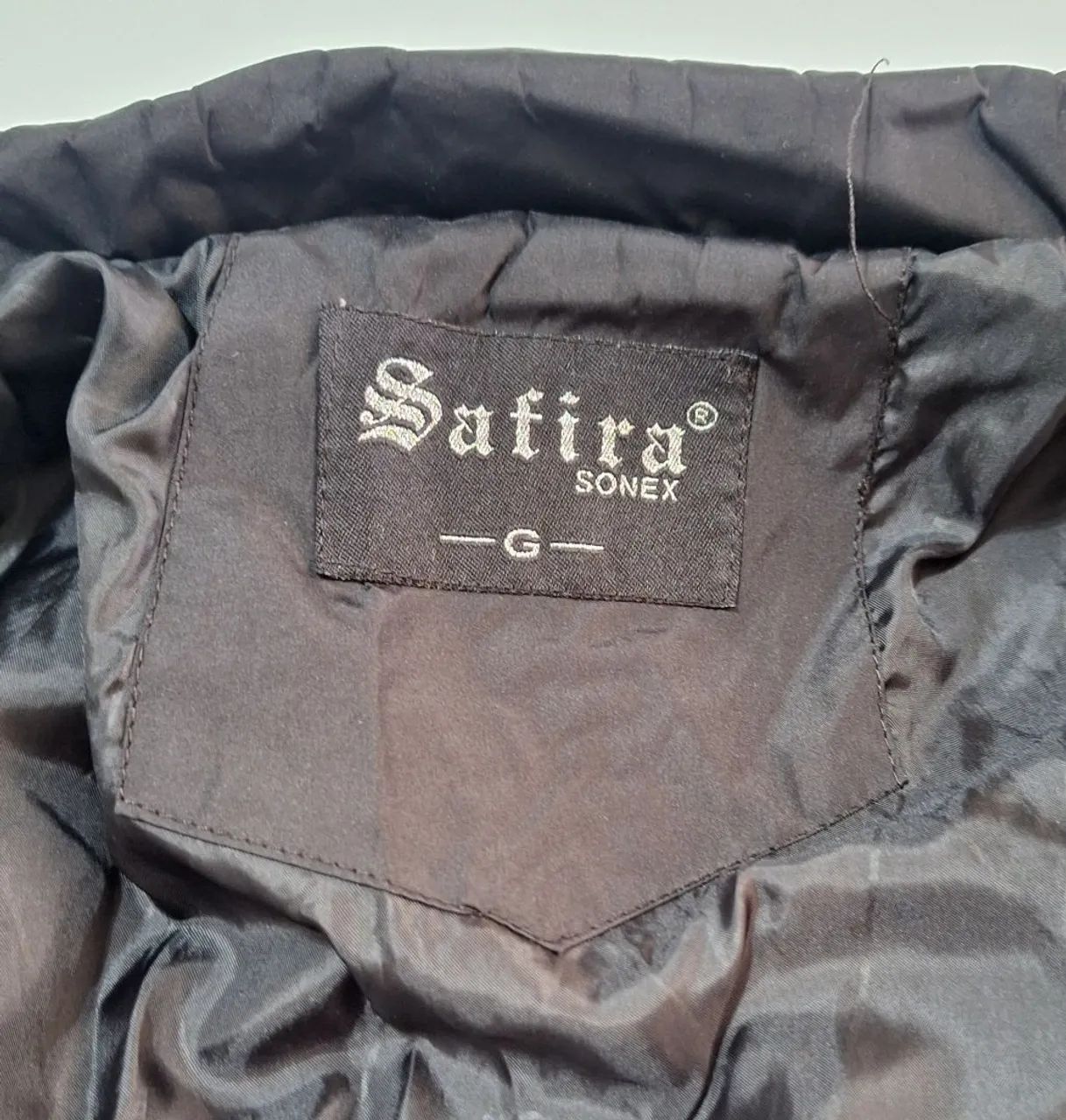 Jaqueta nylon preta. - Foto 4