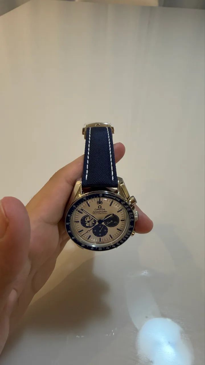 Relógio Omega Speedmaster Snoopy   - Foto 2