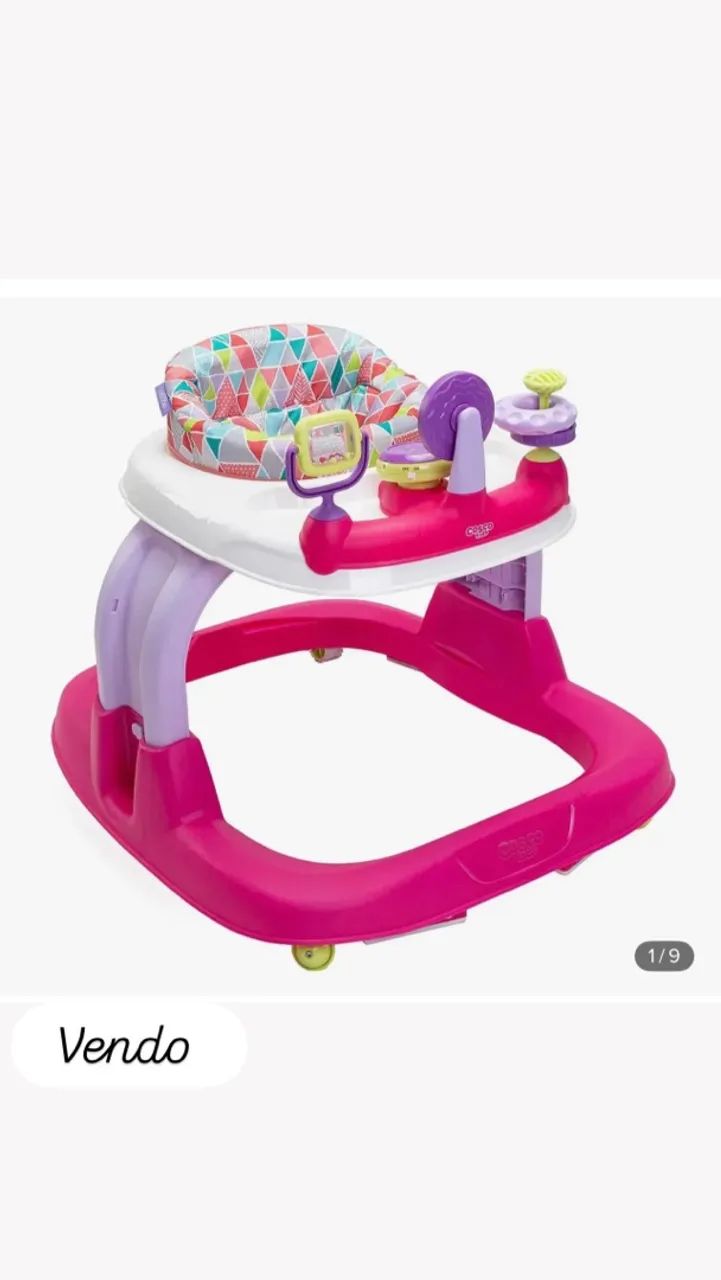 Andador de bebê 