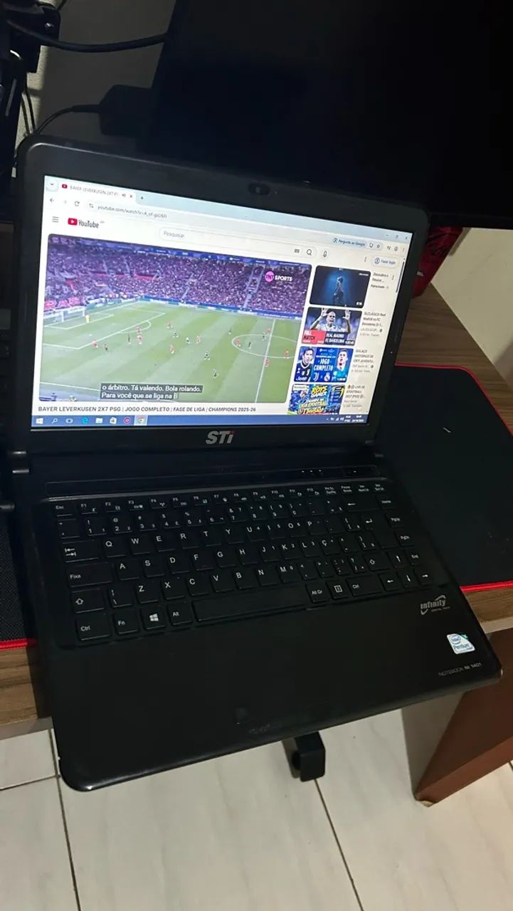 Vendo notebook 