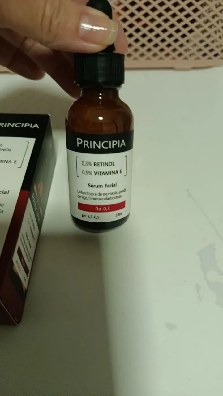 Retinol da príncipia  - Foto 2