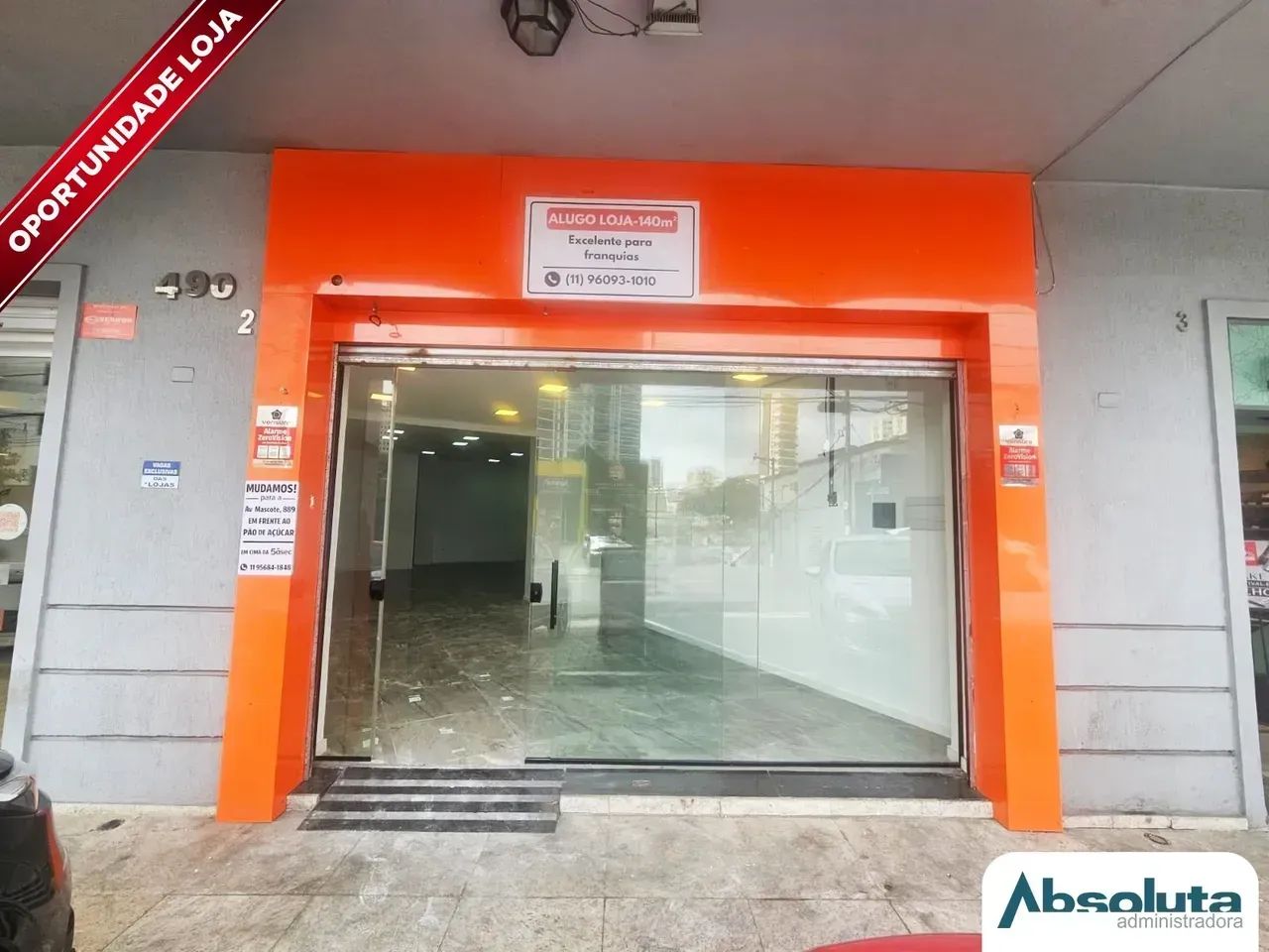 LOJA EM BOULEVARD - VILA MASCOTE - Foto 2