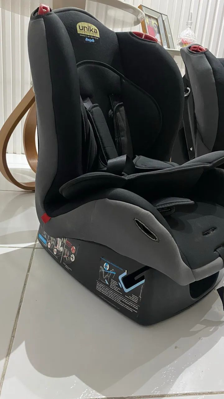 Cadeirinha infantil de carro - semi nova - Foto 3