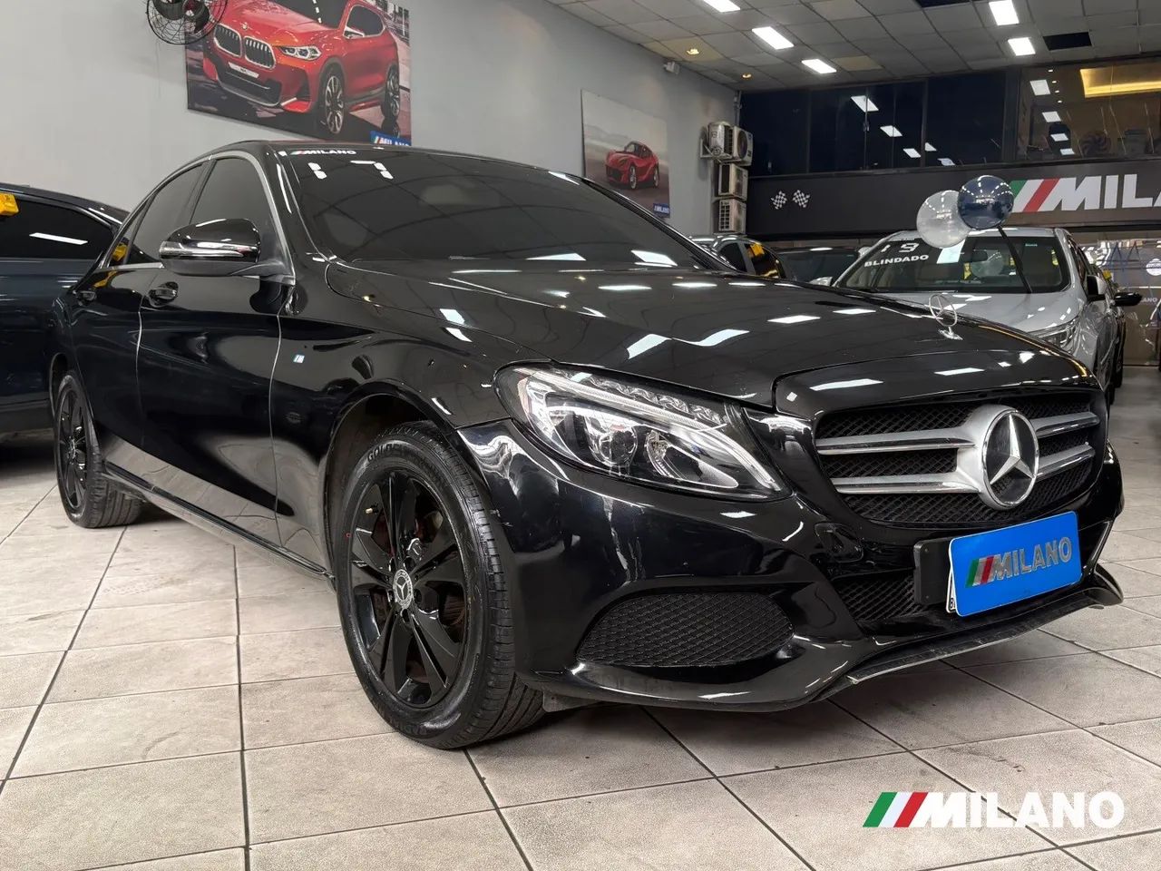 Mercedes-Benz C-180 1.6 Turbo 16v/flex 16V Aut. 2017