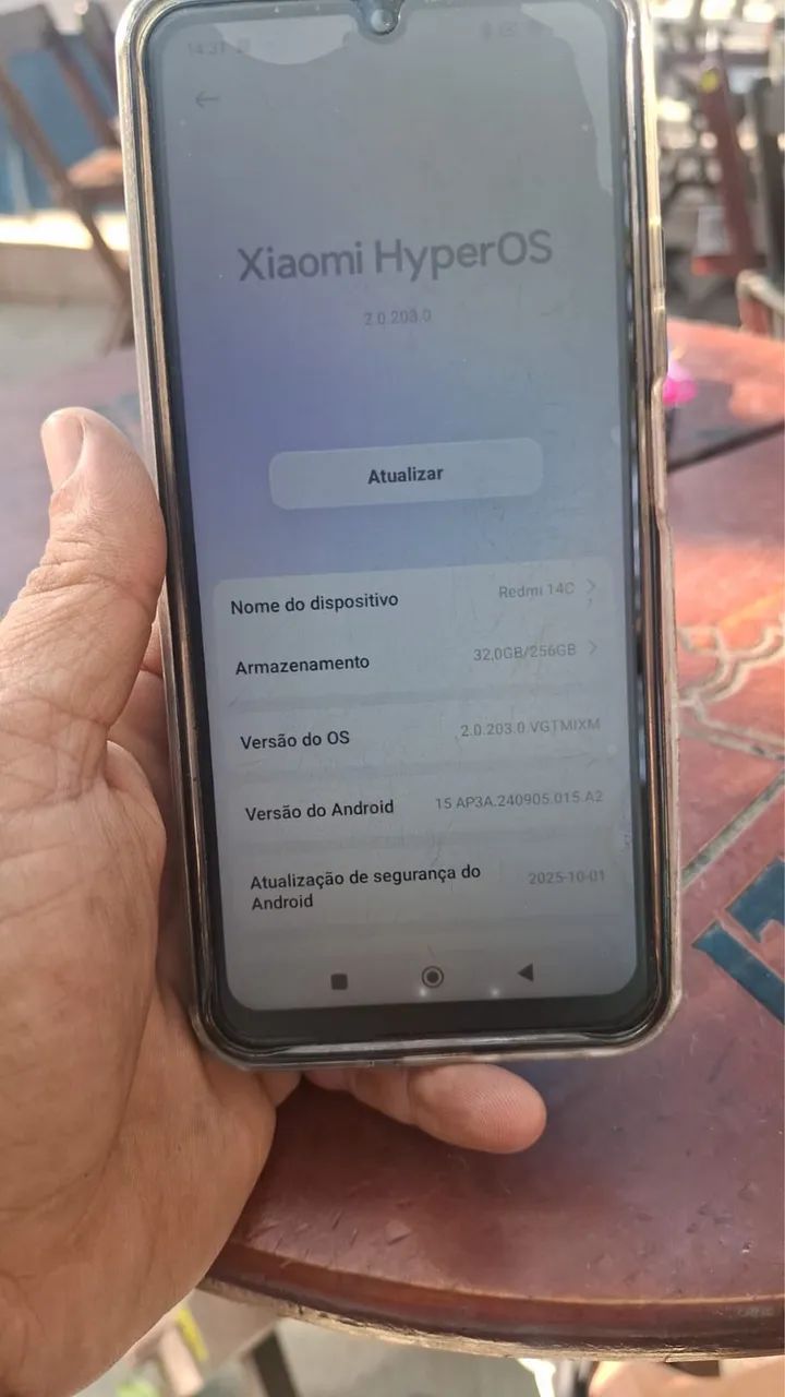 Xaomi HyperOs 14c 256 g  - Foto 3