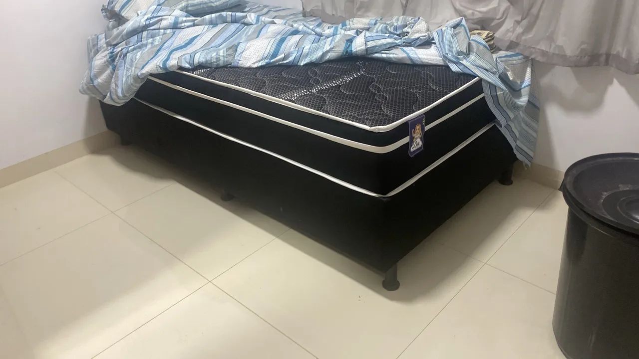 Cama solteiro pra ir embora logo  - Foto 3