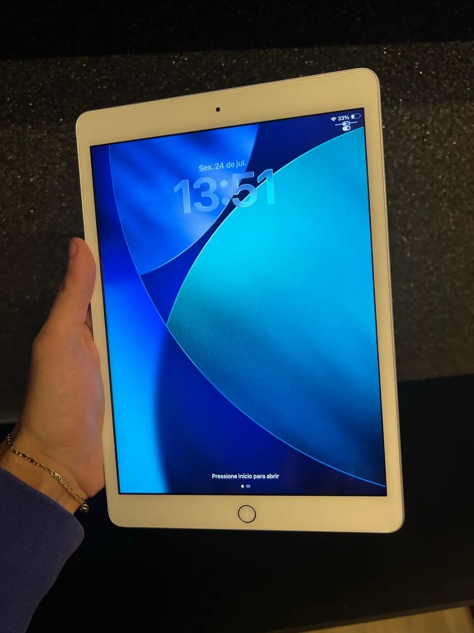IPAD GERAÇÃO 8 128GB SILVER - Foto 2