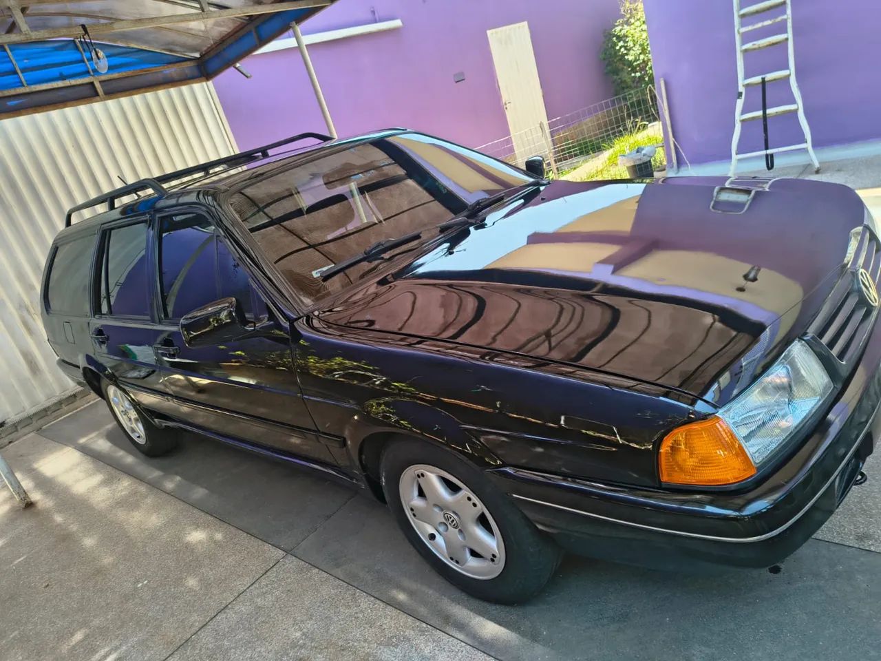 Volkswagen Quantum Evidence 2.0 MI 1996