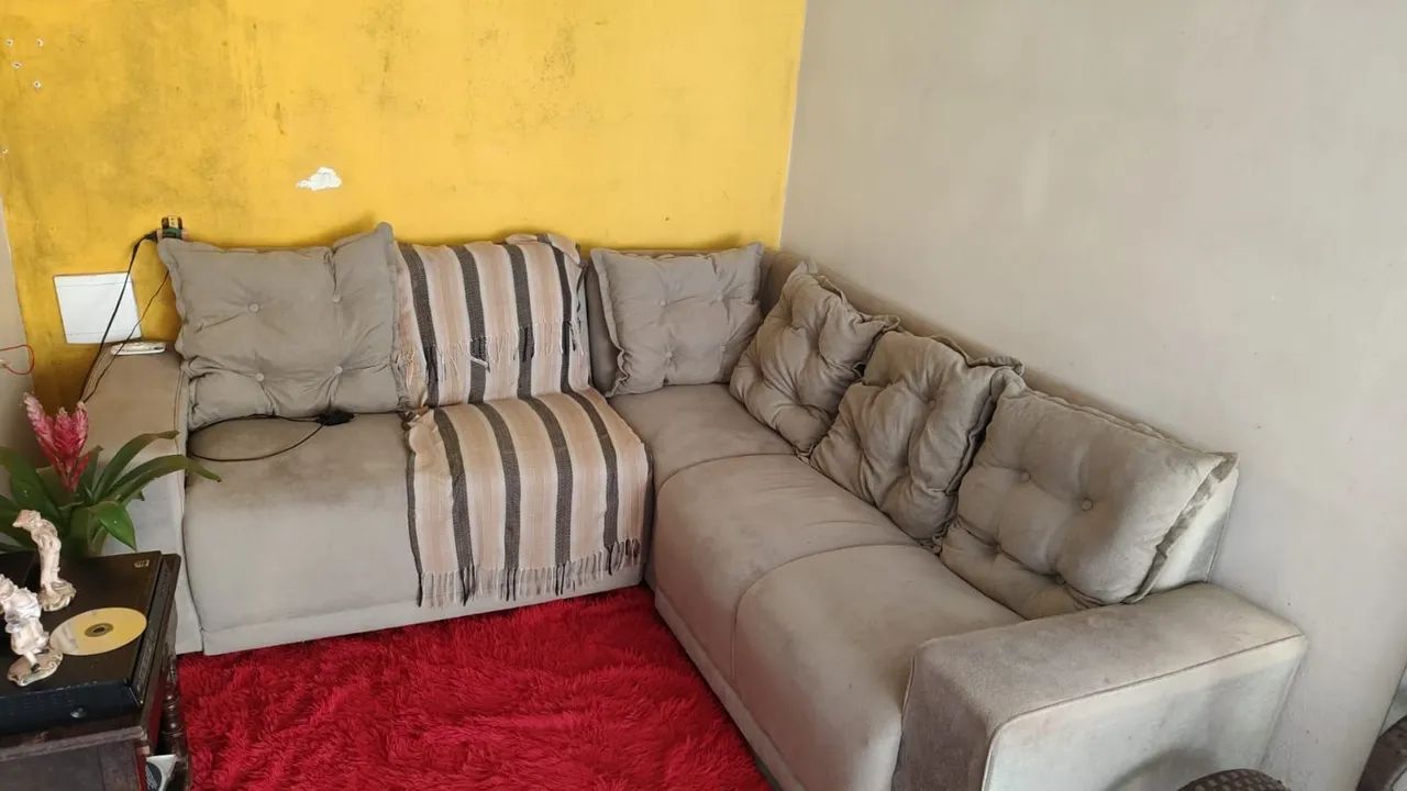 Sofá 3 e 2 lugares 