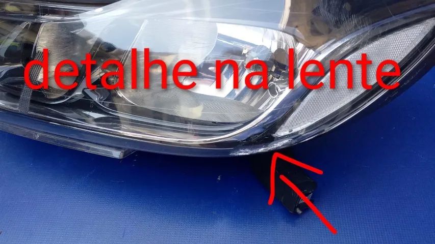 Farol Esquerdo Gm Tracker 2017 2018 2019 Original  - Foto 4