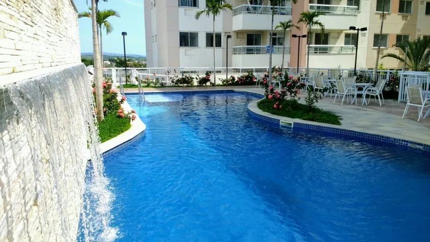 Apartamento de 2 quartos com suíte, varanda e vaga - Centro - Itaboraí/RJ - Foto 4