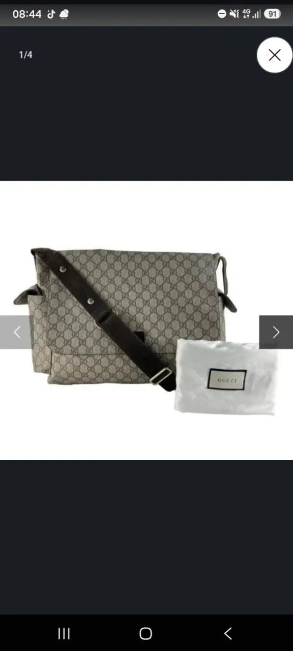 Bolsa Gucci