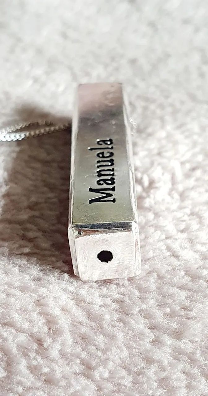 Colar de Prata 925 Personalizado - Manuela - Foto 5
