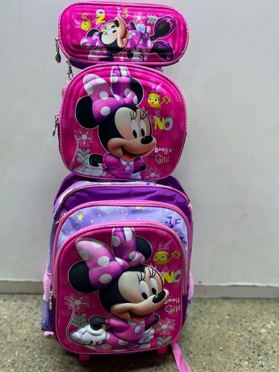 Bolsa escolar feminina  - Foto 3