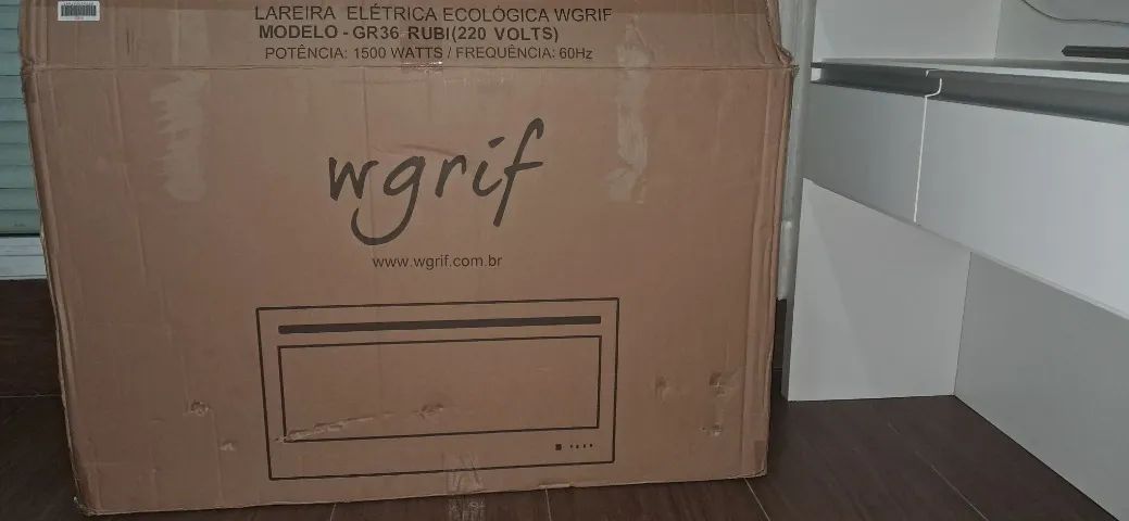 Lareira elétrica Wgrif