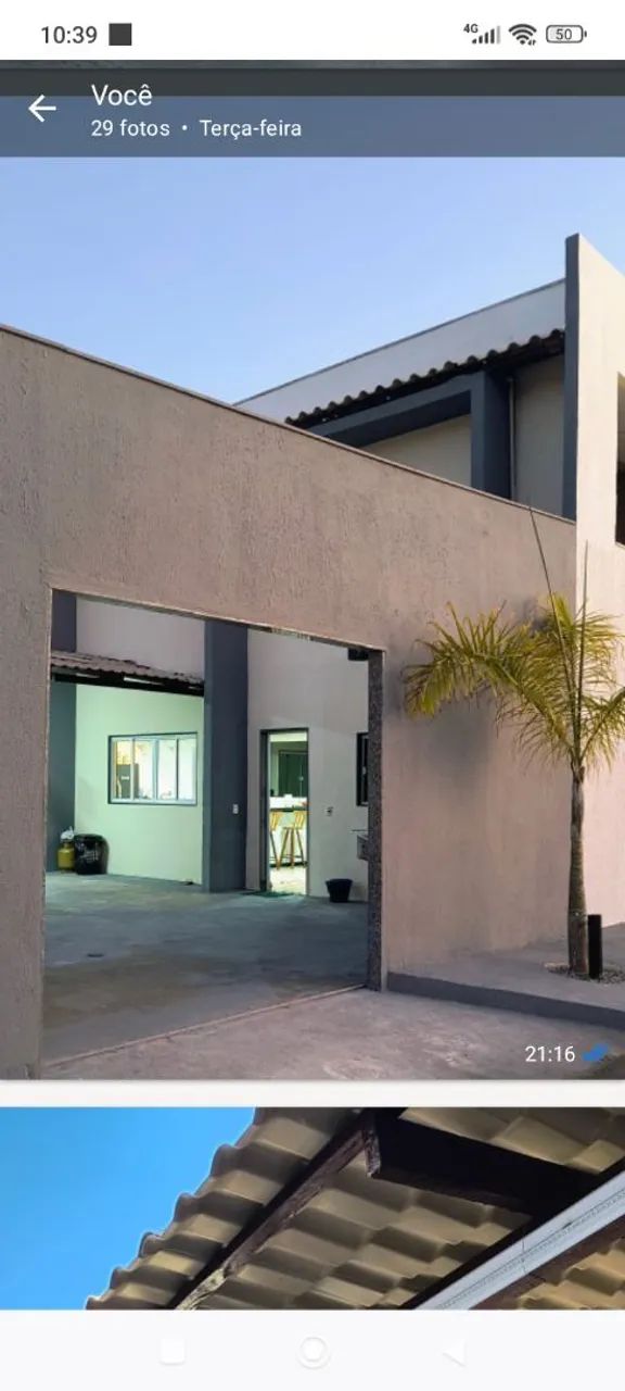 Vende-se a casa ou troca pelo sítio