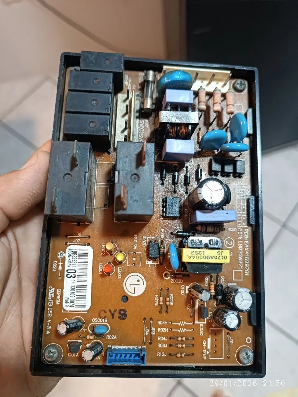 Placa da condensadora LG  - Foto 2