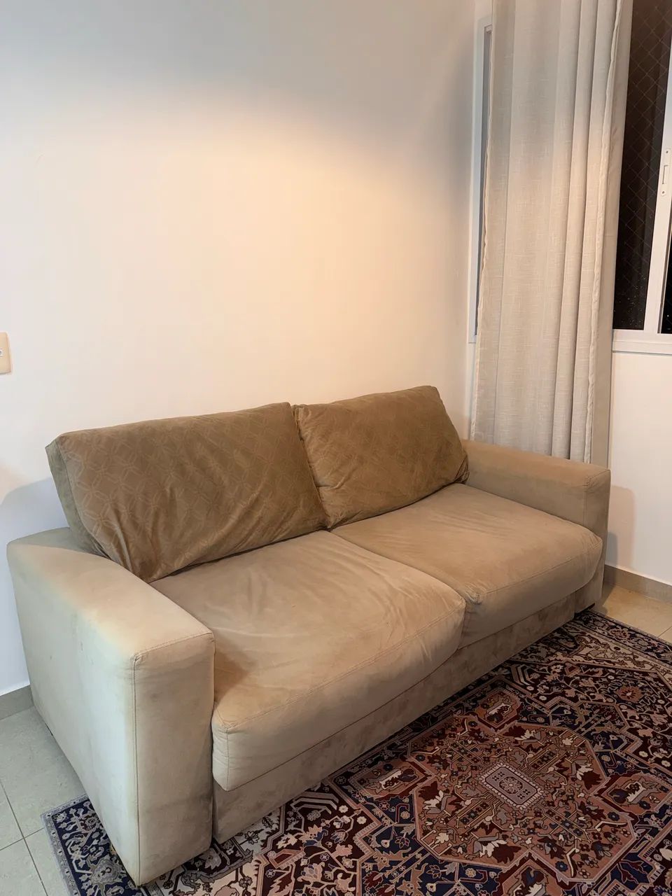 Sofá não retrátil  - Foto 3