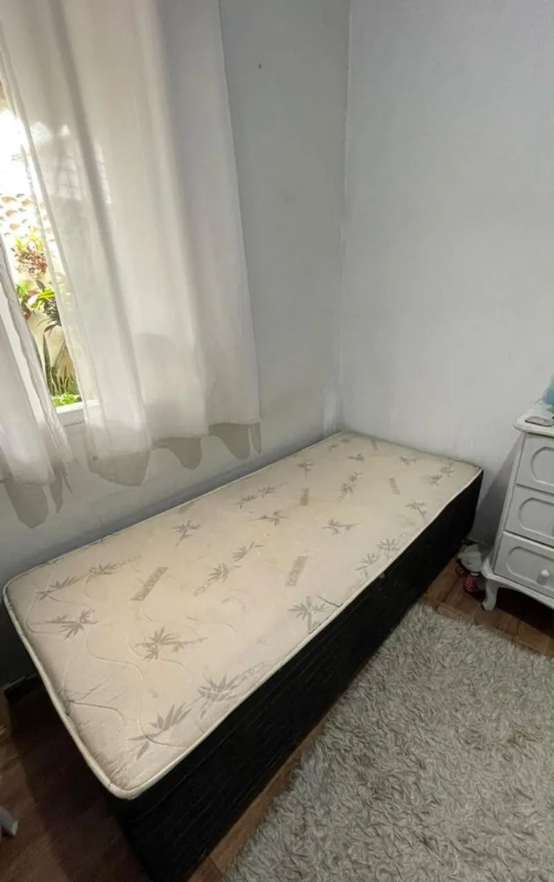 Cama e cabeceira - Foto 2