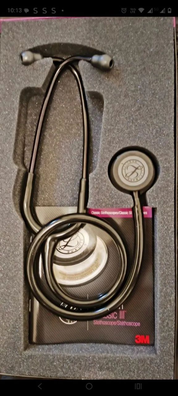 Estetoscópio ? Littmann - Foto 3