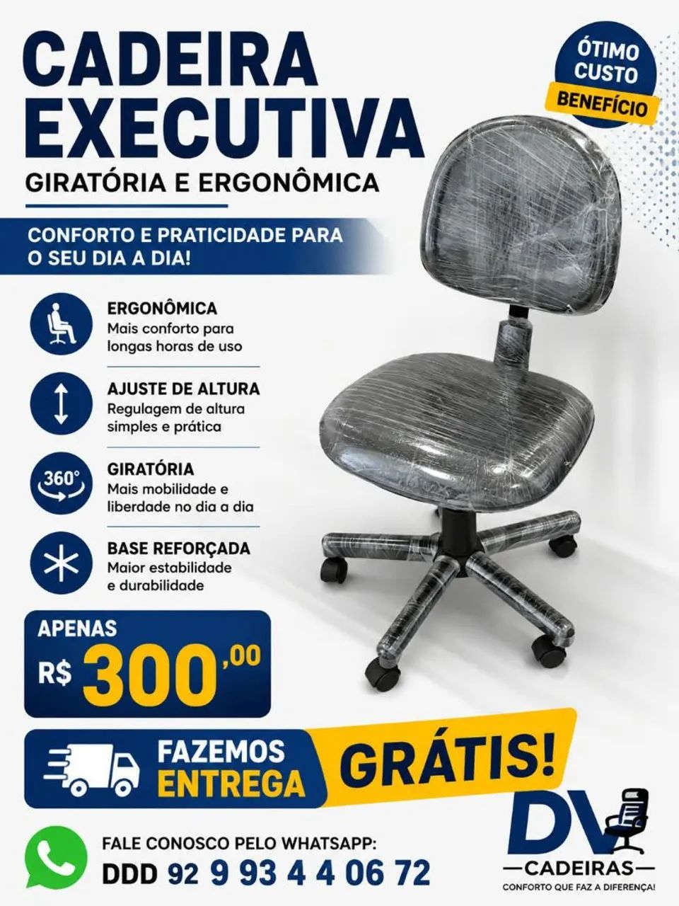 Cadeira Executiva 